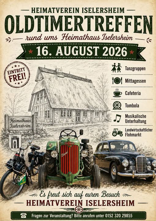 Oldtimertreffen Iselersheim 2026