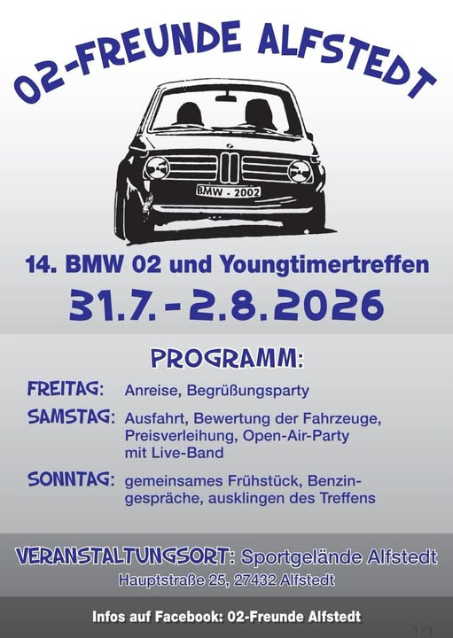 BMW 2002 Treffen