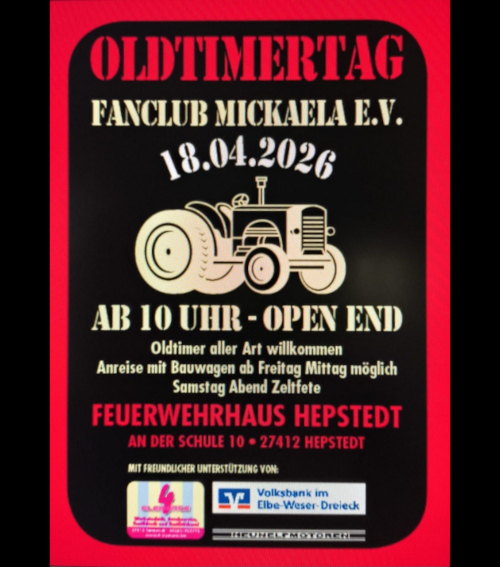 Hepstedt - Oldtimer