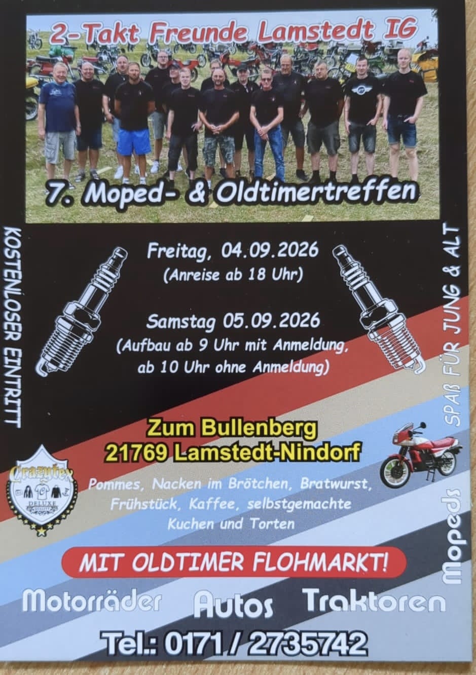 Oldtimertreffen in Nindorf