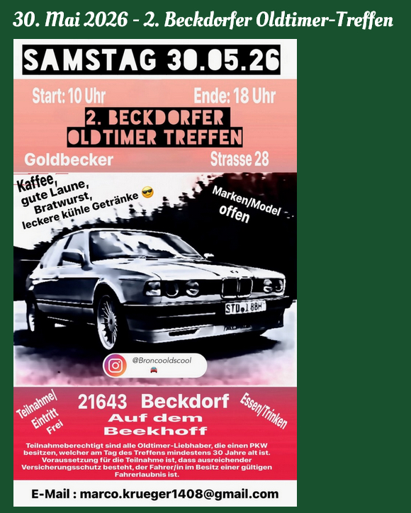 Beckdorfer Oldtimer Treffen