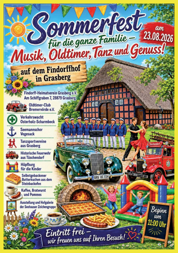 Oldtimer Treffen in Grasberg