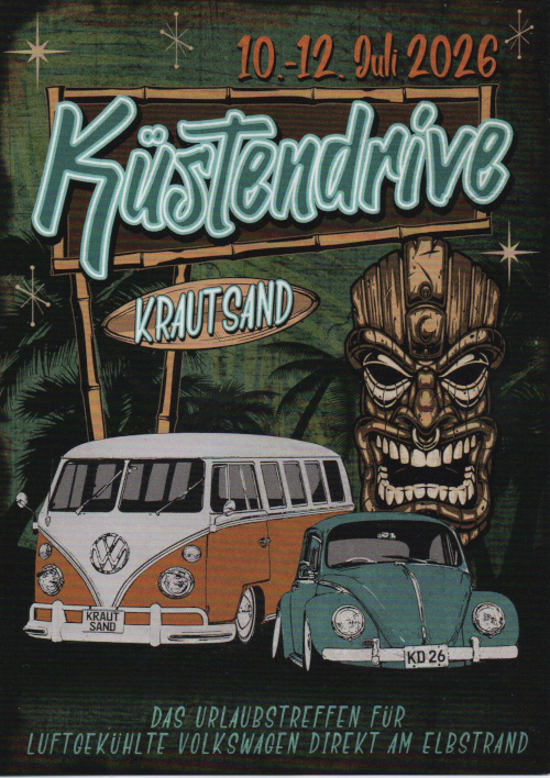 Küstendrive - Krautsand