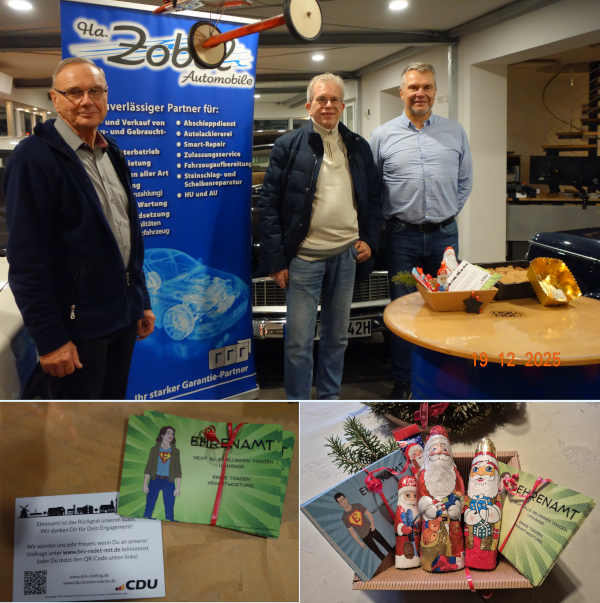 Pr�sent der CDU Bremerv�rde